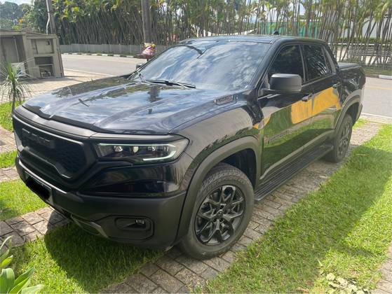 RAM RAMPAGE 2.0 TURBO DIESEL REBEL 4X4 AUTOMÁTICO